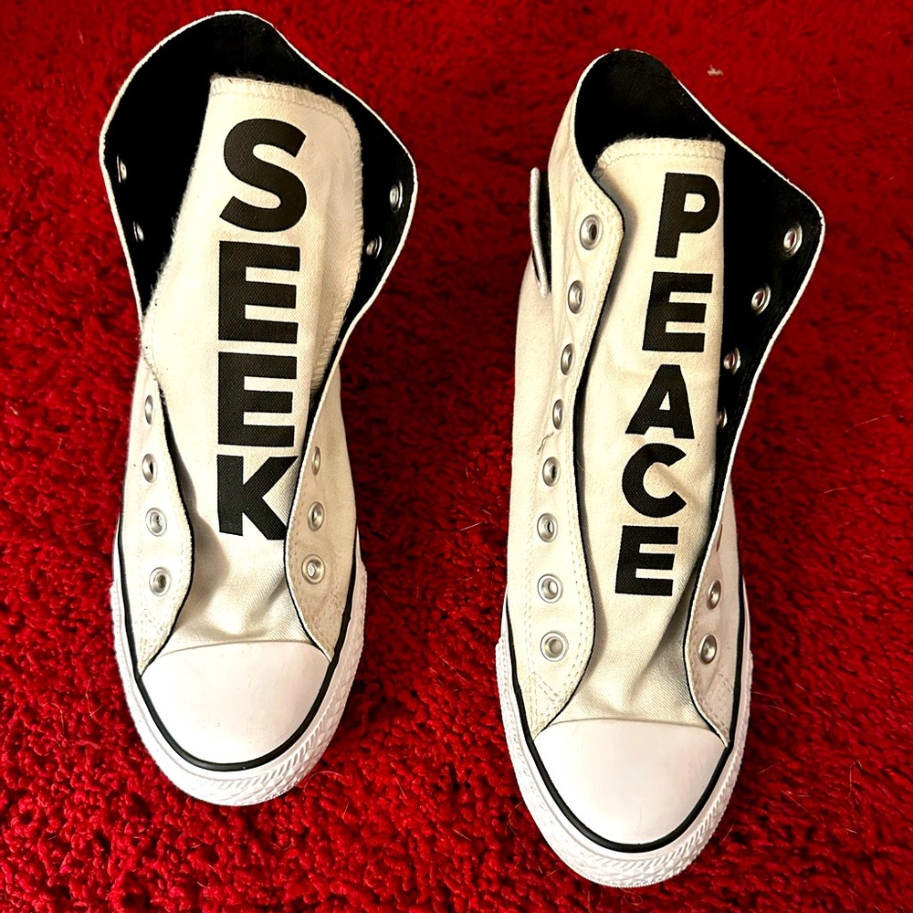 Chuck Taylor All Star High Seek Peace